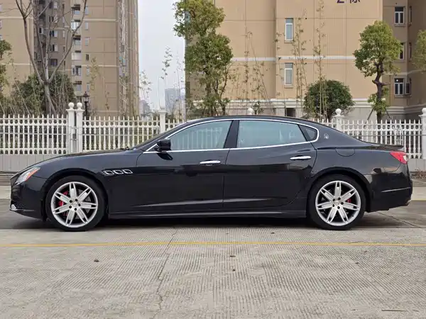Maserati Quattroporte 2017