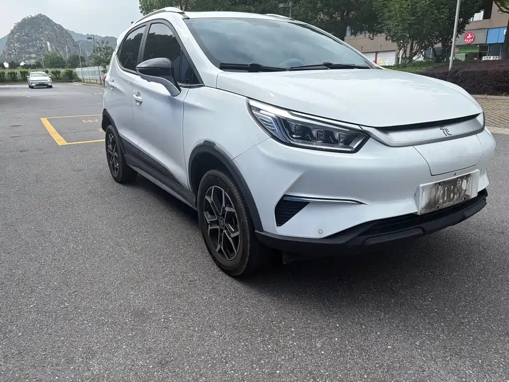 BYD Yuan Pro 2021 — фото 3