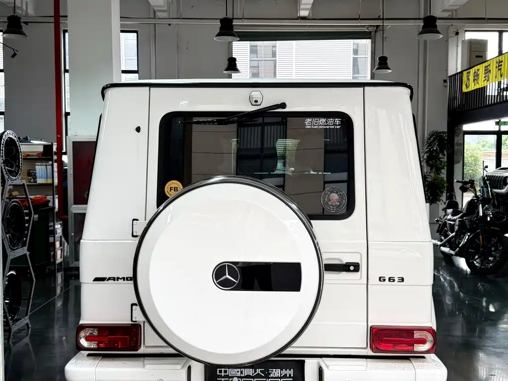 Mercedes-Benz G-Class 2018 — фото 6