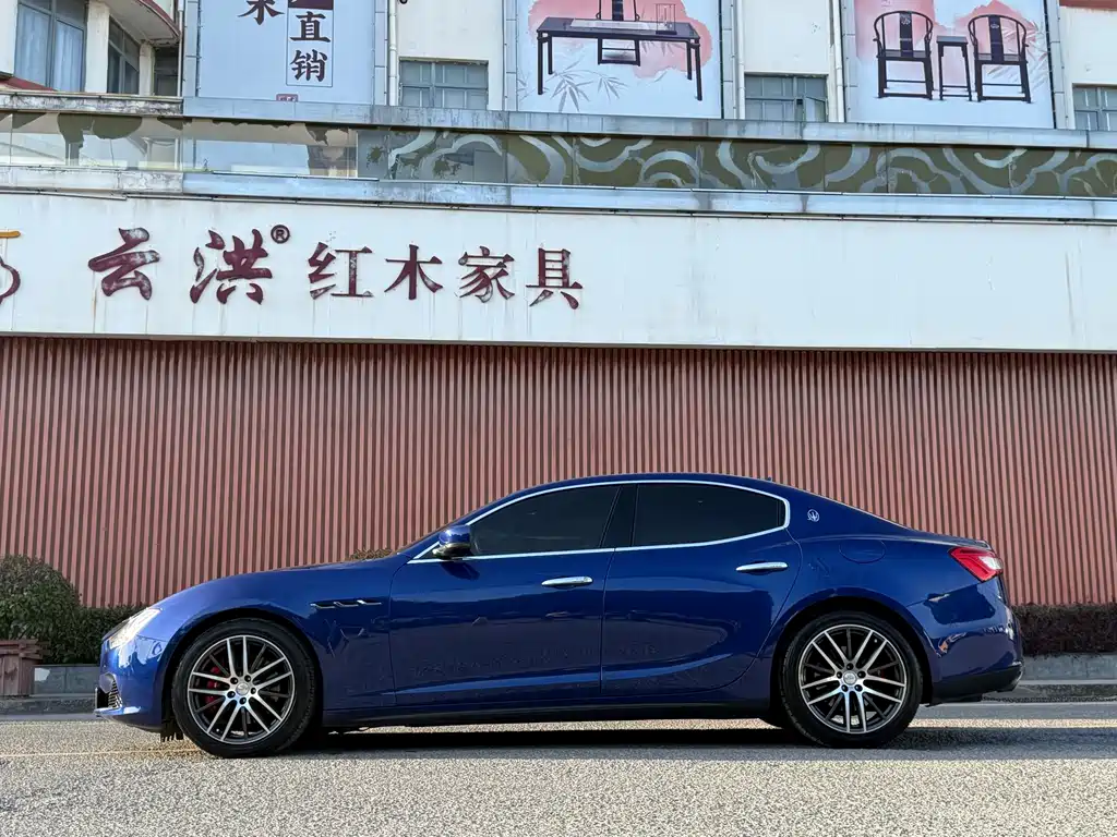 Maserati Ghibli 2016 — фото 3