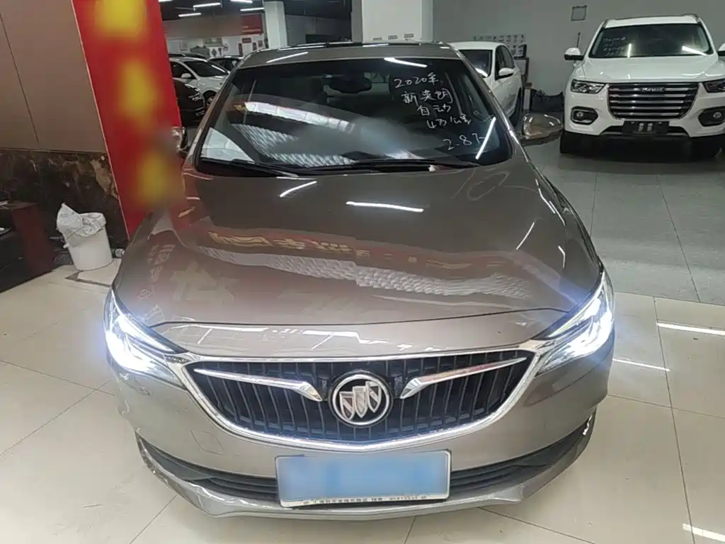 Buick Excelle 2020