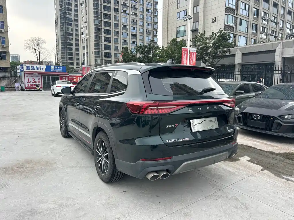 Chery Tiggo 8 PRO 2022 — фото 22