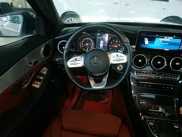 Mercedes-Benz C-Class 2019