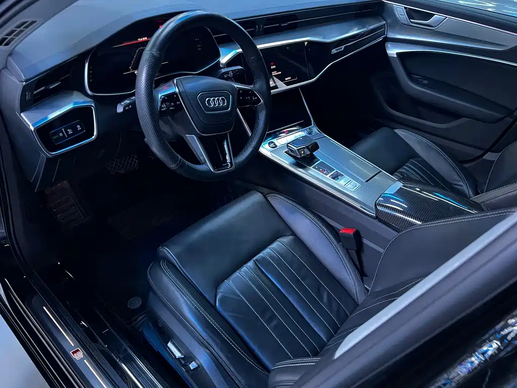 Audi A6L 2023 — фото 5