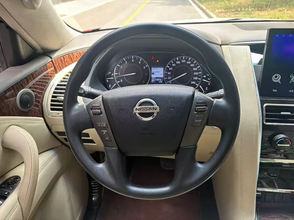 Nissan Patrol 2018 — фото 11