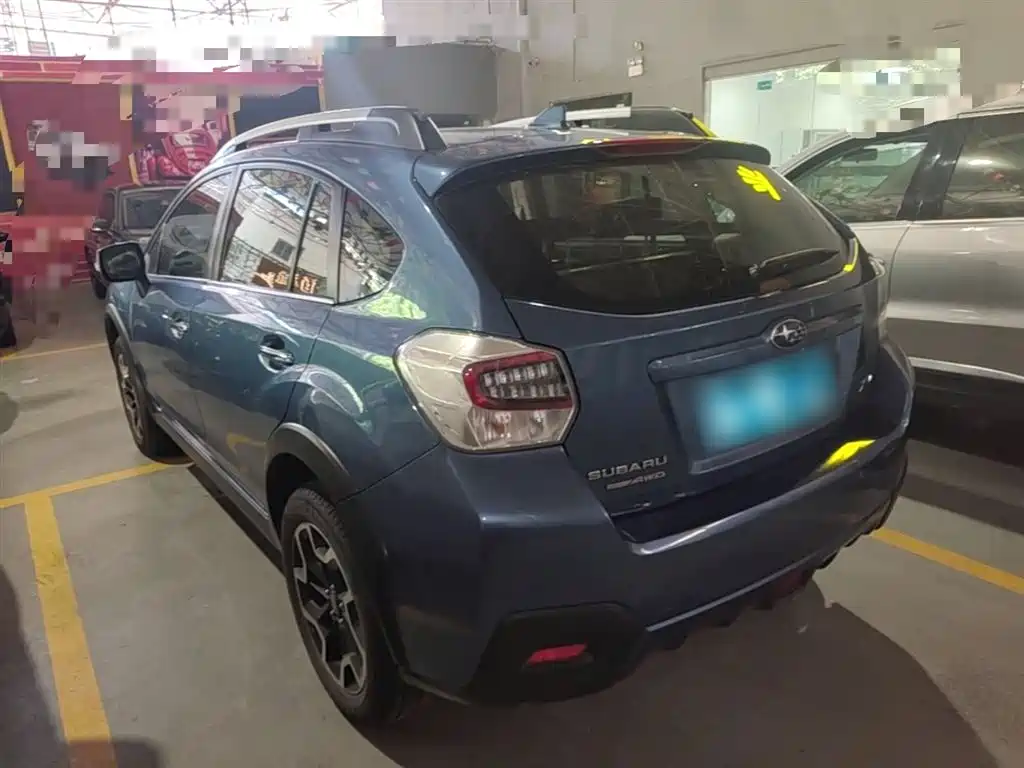 Subaru XV 2017 — фото 5