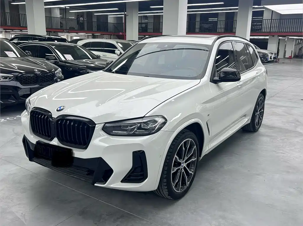 BMW X3 2021 — фото 1