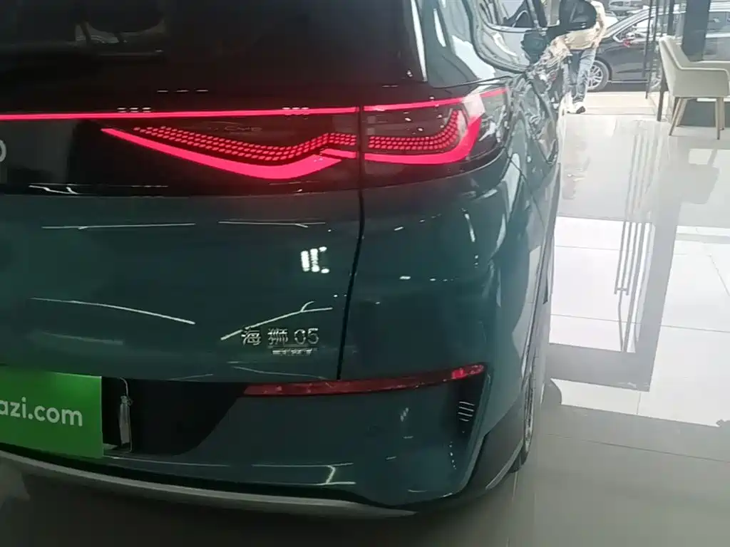 BYD Sealion 05 EV 2025 — фото 24