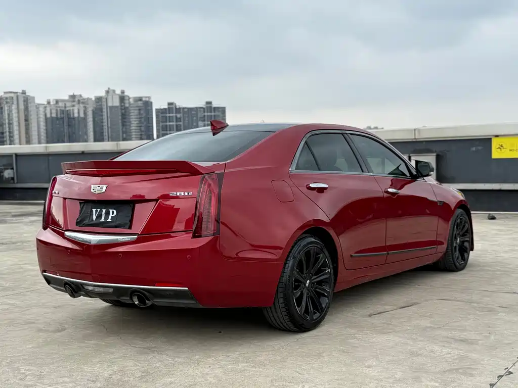 Cadillac ATS-L 2017 — фото 14