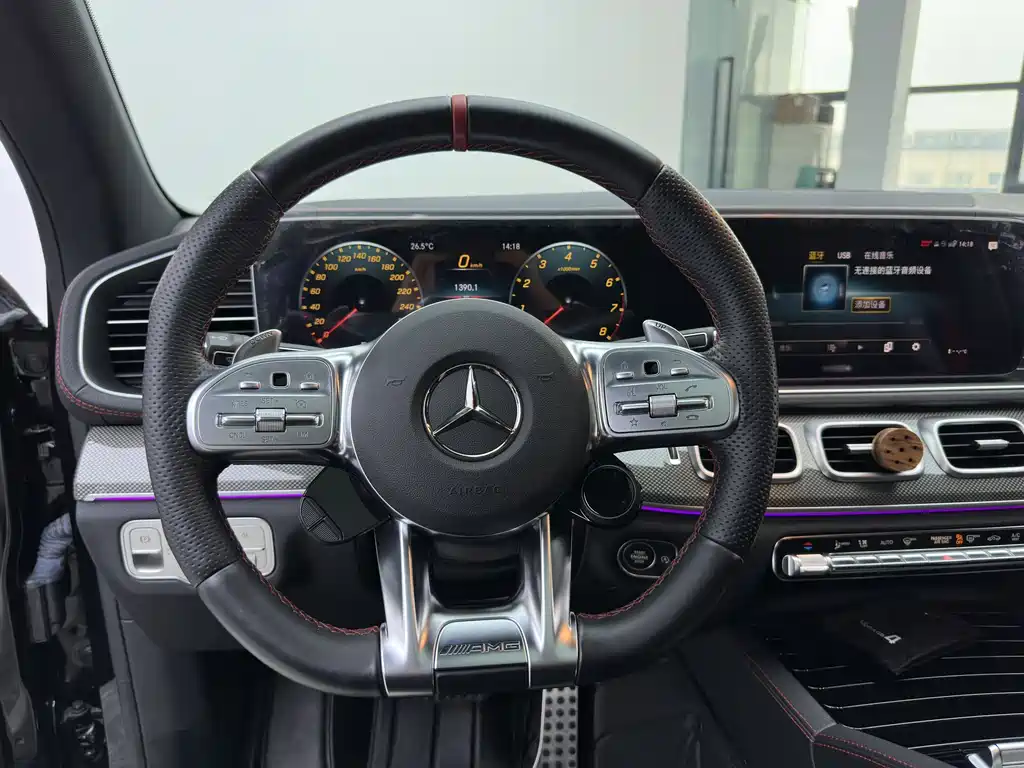 Mercedes-Benz GLE AMG 2021 — фото 15