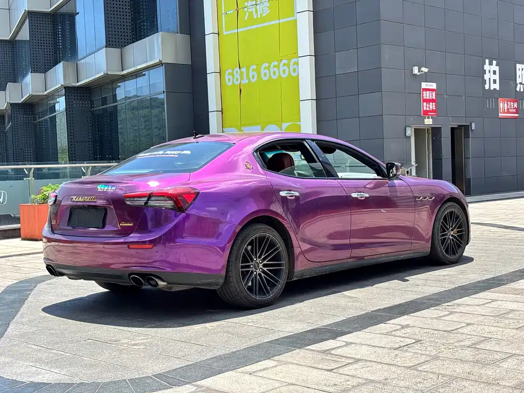 Maserati Ghibli 2015 — фото 4