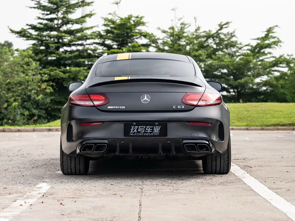 Mercedes-Benz C-Class AMG 2021 — фото 4