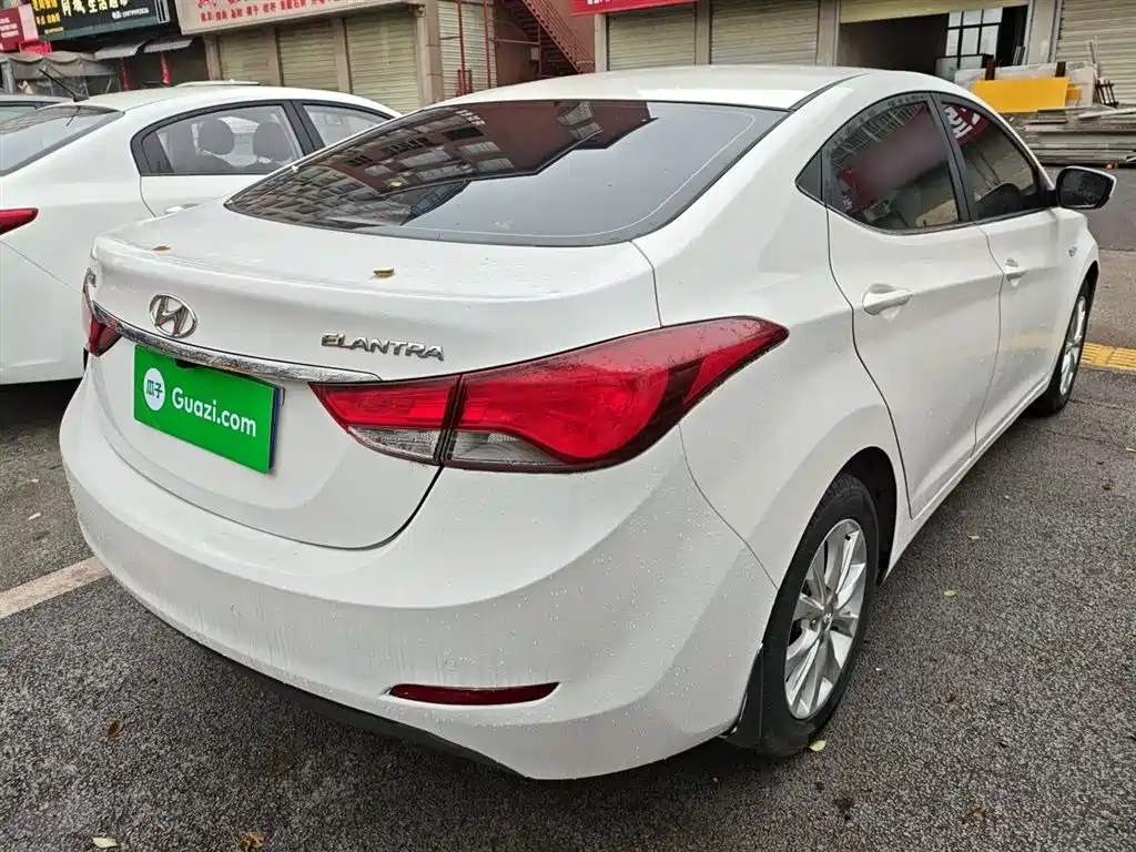 Hyundai Elantra Langdong 2016 — фото 7