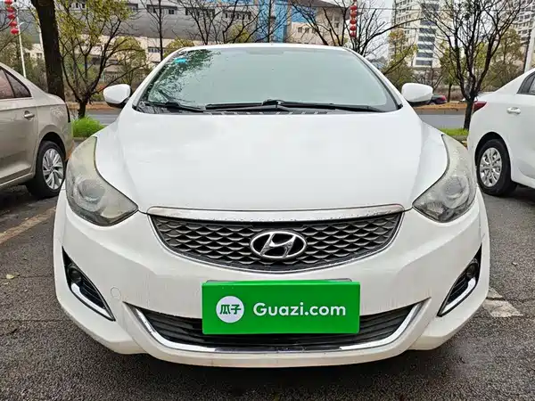 Hyundai Elantra Langdong 2016