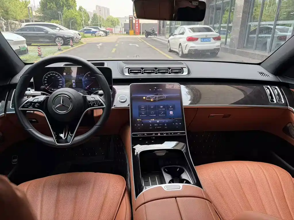 Mercedes-Benz S-Class 2022 — фото 8
