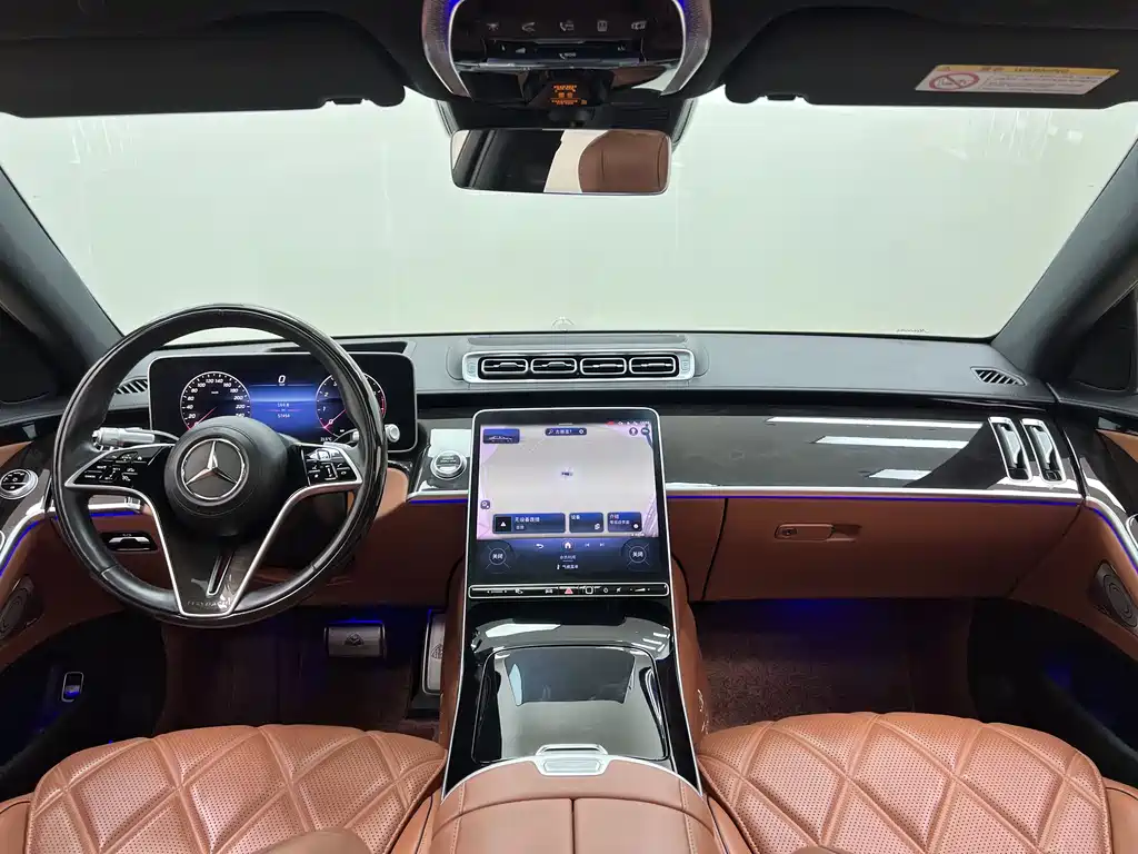 Mercedes-Benz S-Class 2024 — фото 11