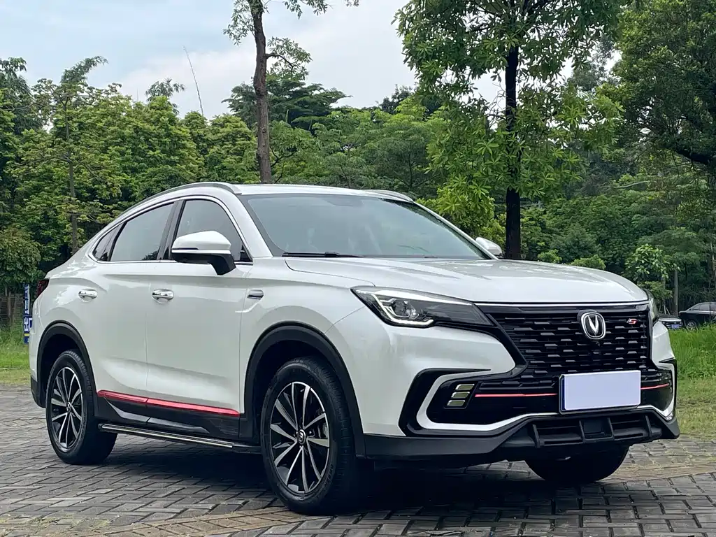 Changan CS85 COUPE 2021 — фото 3