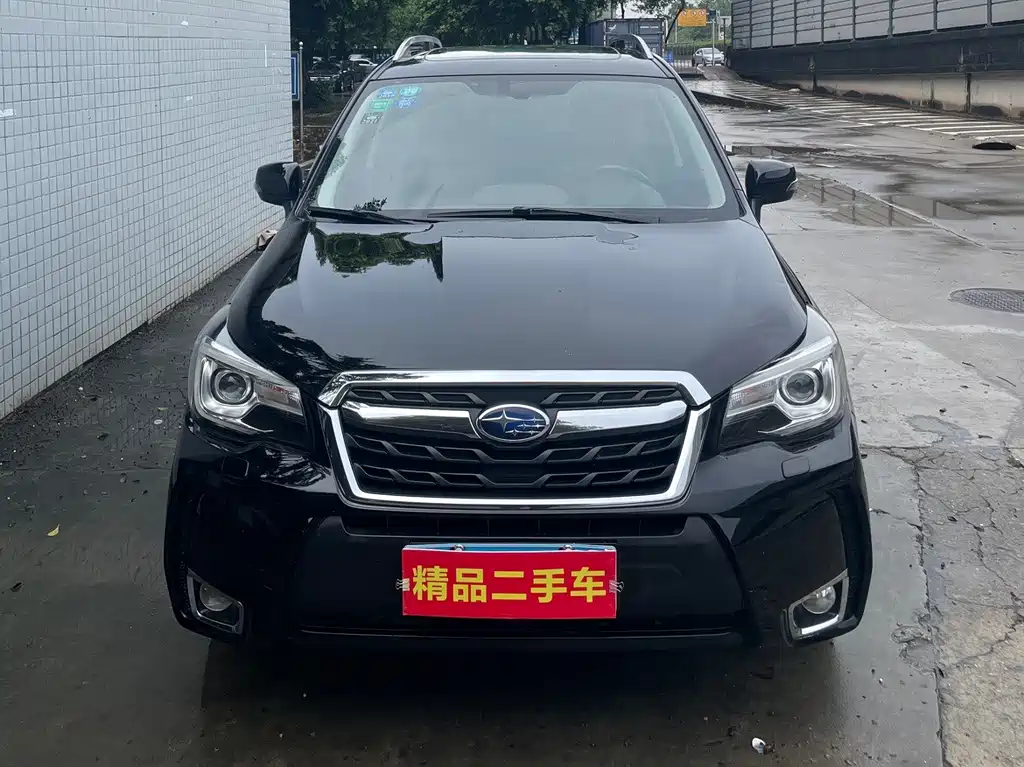 Subaru Forester 2017 — фото 2
