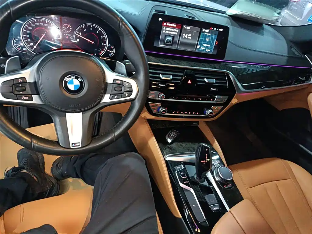 BMW 5 Series 2018 — фото 10