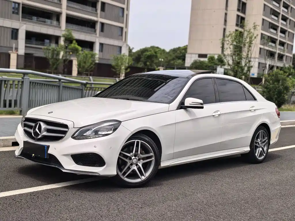 Mercedes-Benz E-Class 2014