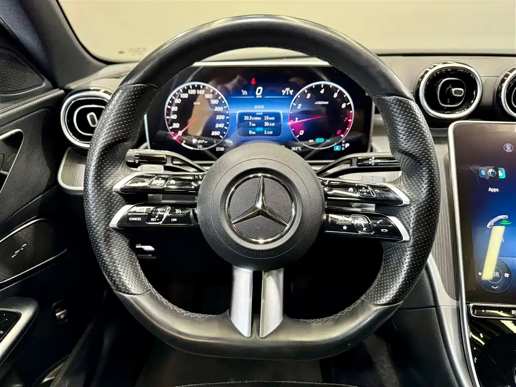 Mercedes-Benz C-Class 2022 — фото 15