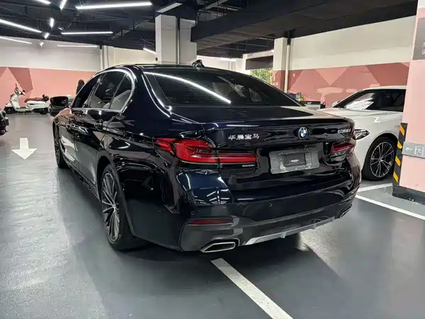 BMW 5 Series 2021
