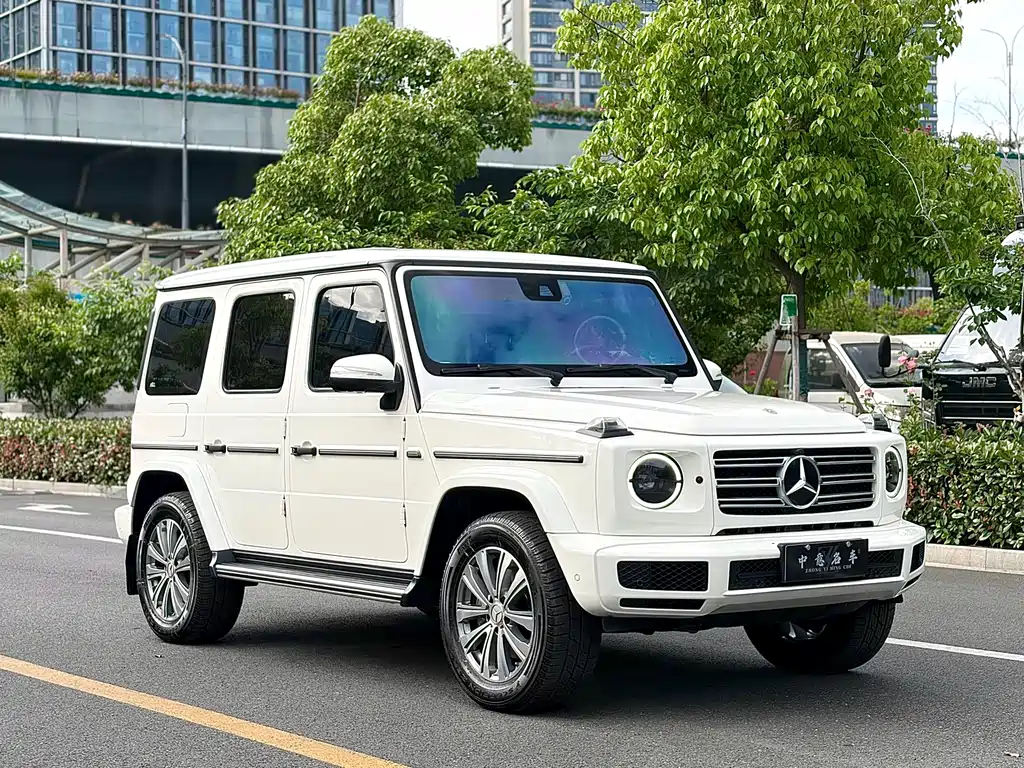 Mercedes-Benz G-Class 2021 — фото 3
