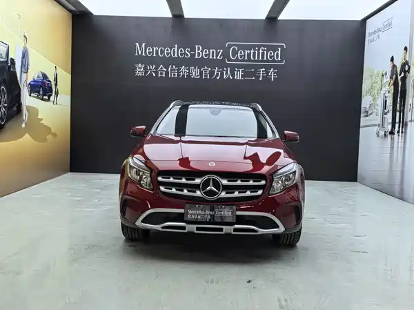 Mercedes-Benz GLA 2019
