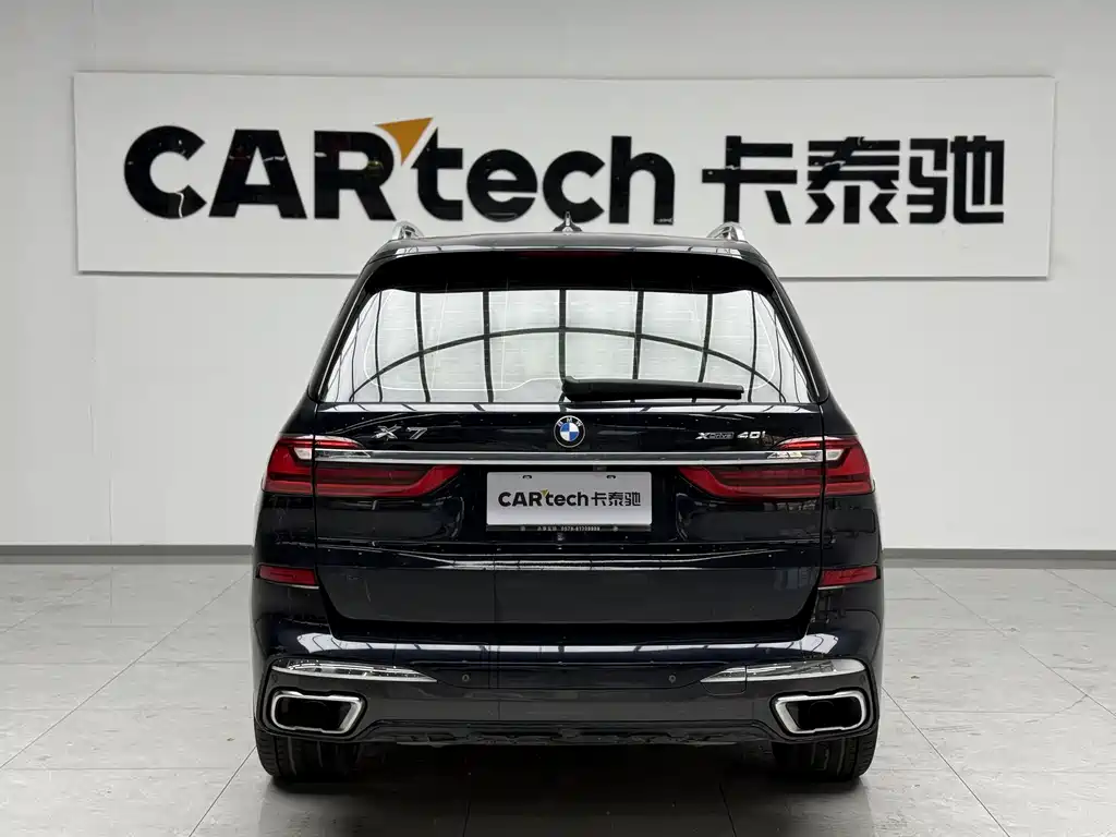 BMW X7 2021 — фото 4