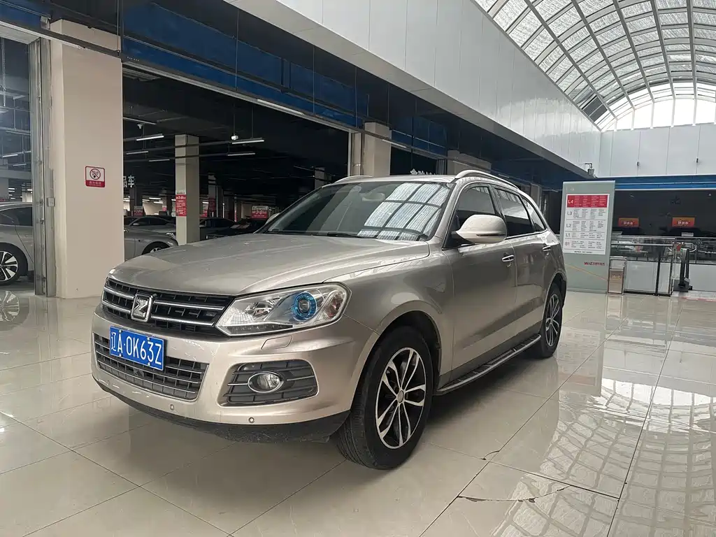 Zotye T600 2016 — фото 1