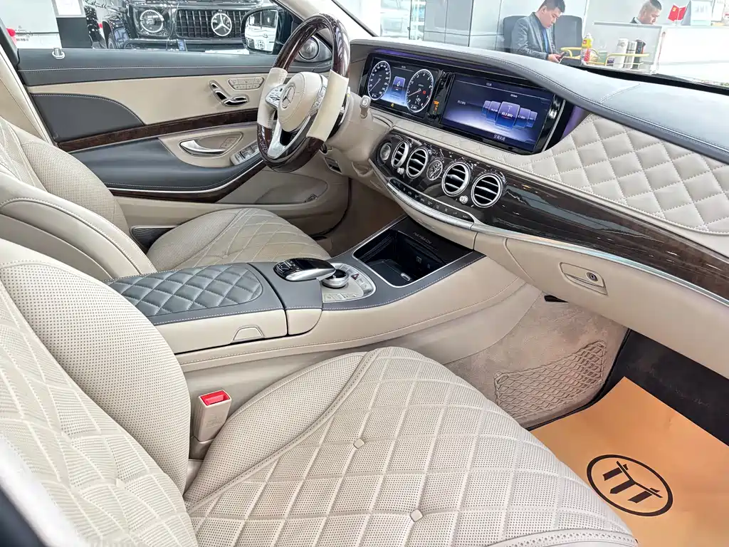 Mercedes-Benz Maybach S-Class 2015 — фото 9