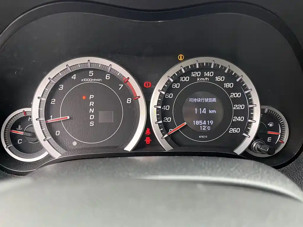 Honda Spirior 2010 — фото 14