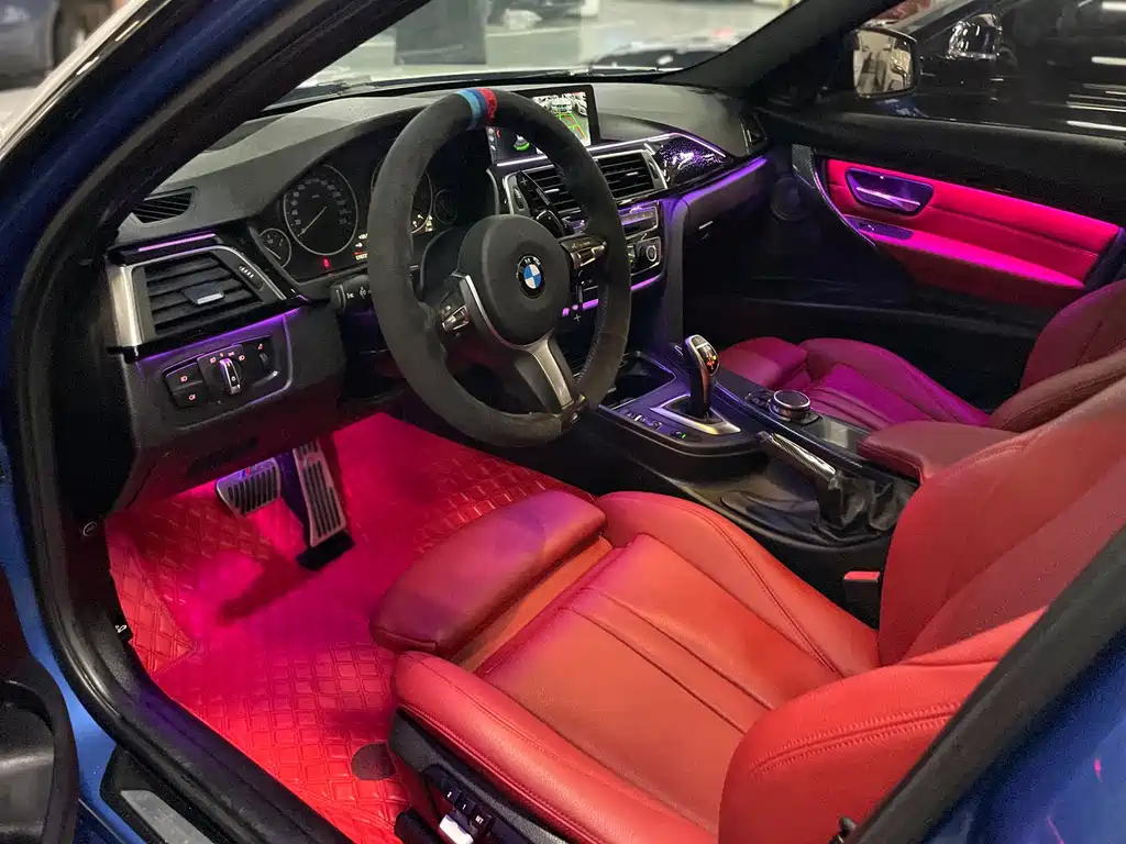 BMW 3 Series 2016 — фото 13