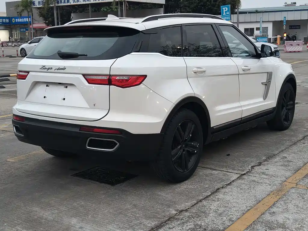 Zotye T700 2017 — фото 10
