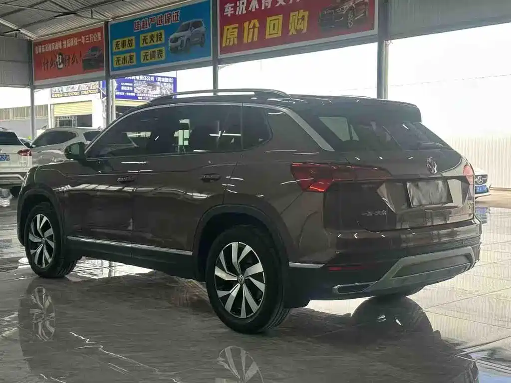 Volkswagen Tayron 2019