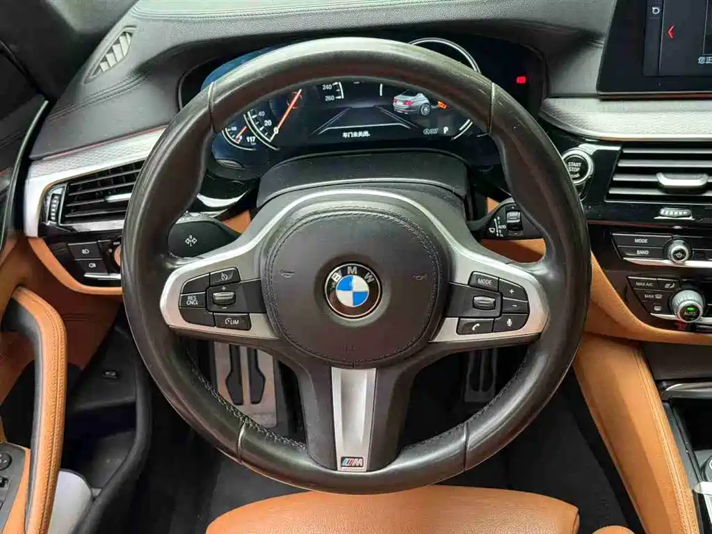 BMW 5 Series 2018 — фото 6
