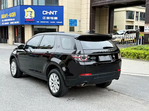 Land Rover Discovery Sport 2018