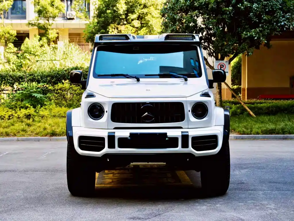 Mercedes-Benz G-Class AMG 2025 — фото 2