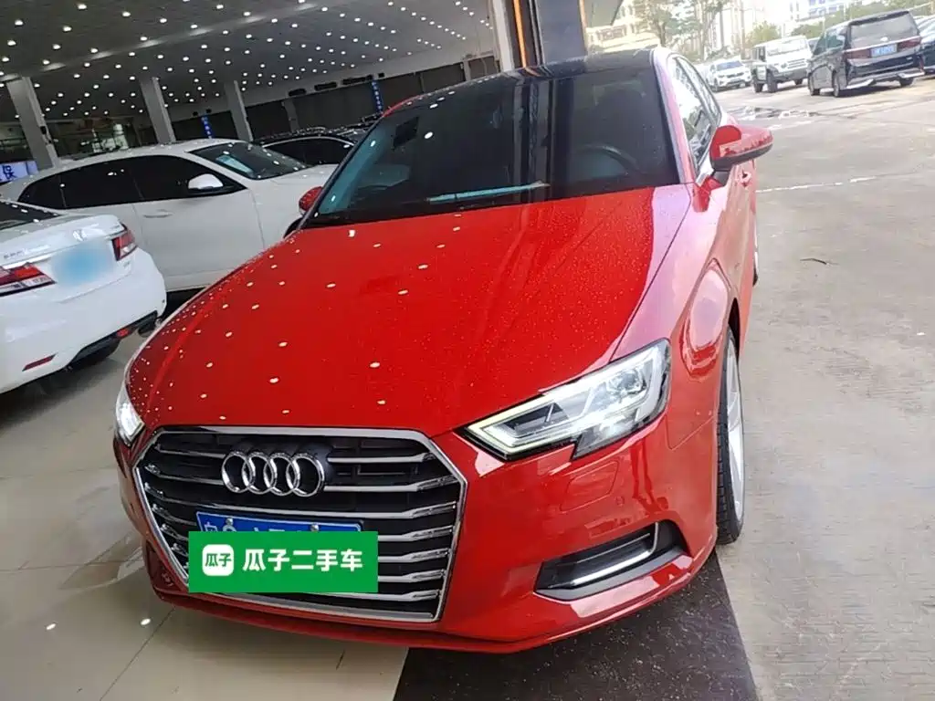 Audi A3 2018