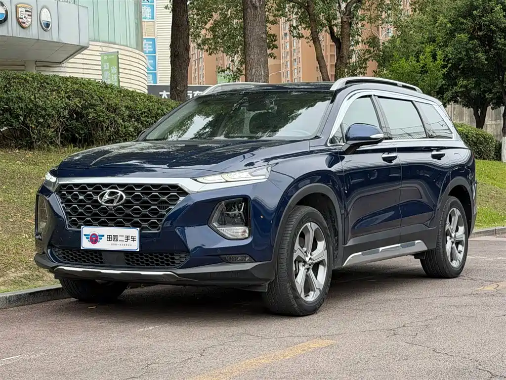 Hyundai Santa Fe 2021