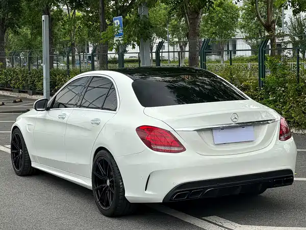 Mercedes-Benz C-Class AMG 2019