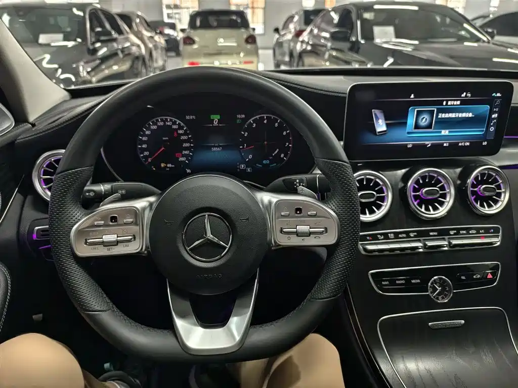 Mercedes-Benz C-Class 2021 — фото 14