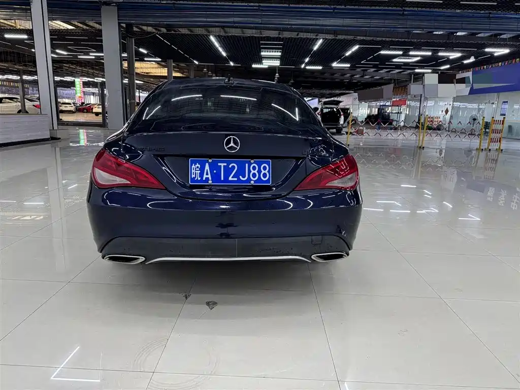Mercedes-Benz CLA 2018 — фото 5