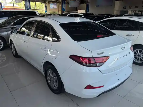Hyundai Yuedong 2018