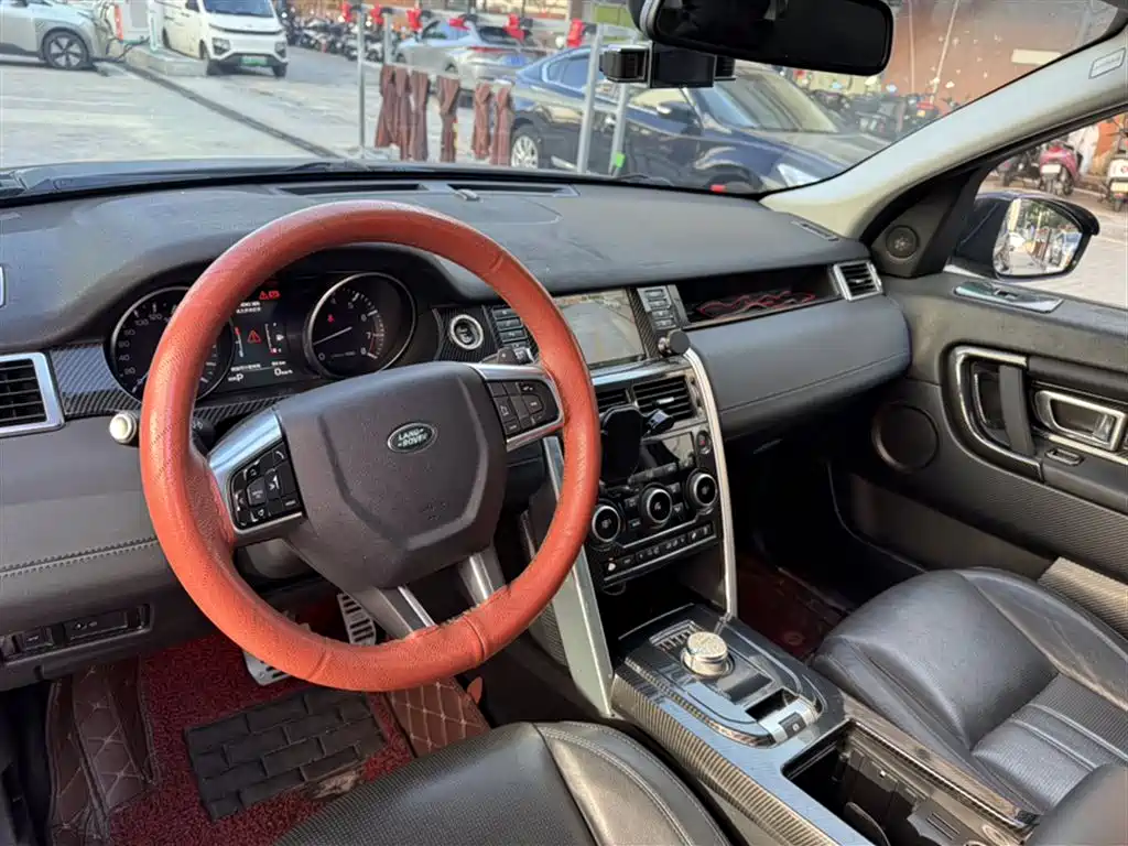 Land Rover Discovery Sport 2016 — фото 17