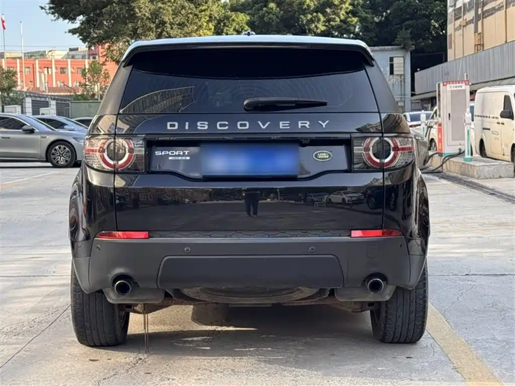Land Rover Discovery Sport 2016 — фото 22