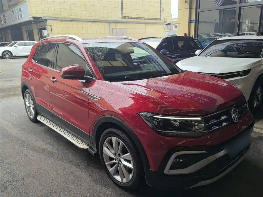 Volkswagen T-Cross 2020 — фото 4