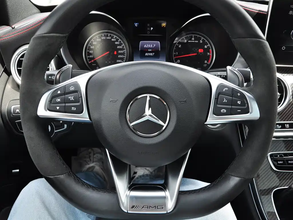Mercedes-Benz C-Class AMG 2018 — фото 8