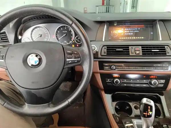 BMW 5 Series 2014