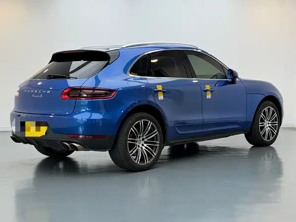 Porsche Macan 2017
